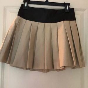 Alice + Olivia box pleat skirt